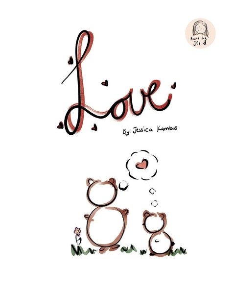 Jessica Kambas | Love | Taschenbuch | Englisch (2025) | Independently Published-image