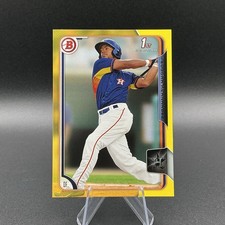 2015 Bowman - Prospects Teoscar Hernandez #BP30 Yellow (RC)