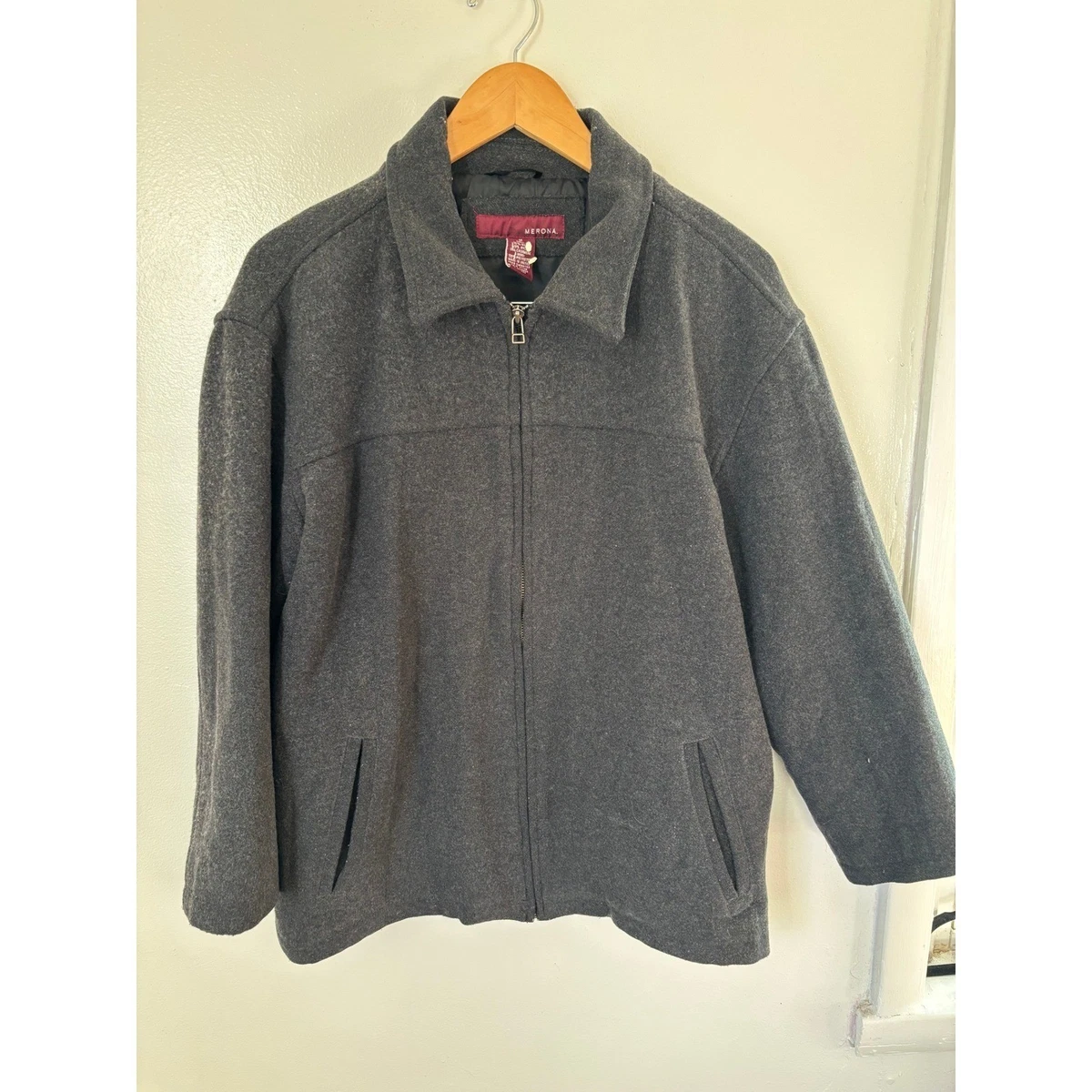 Merona Coats, Jackets & Vests for Wool Outer Shell Men for Sale 