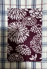 Kamawanu Chrysanthemum Tenugui Japanese Cloth Traditional Fabric Used