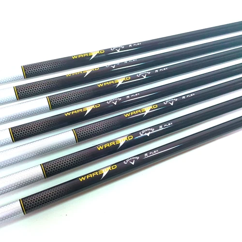 Callaway Warbird RH Golf Set 10-pc R Flex Carbon Shaft Driver to Putter No Bag - Picture 6 of 16