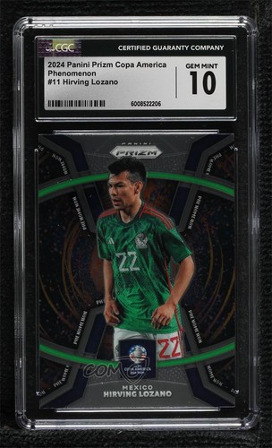 2024 Panini Prizm CONMEBOL Copa America Phenomenon Hirving Lozano #11 1e41