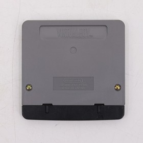 VIRTUAL BOY Galactic Pinball Game Cartridge Manual Precaution Booklet Nintendo