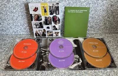 I ll Remind You of Everything: Films of Mike Mills 4K UHD + BLU RAY 6 DISCS