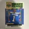 Panini 2025 Rookies & Stars Draft Class Maxwell Hairston #16 Buffalo Bills RC