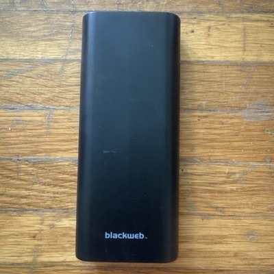 Black Web Wall Charger BWC17W1004