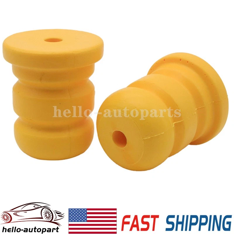 2x Rear Suspension Bumper For Chevy GMC Avalanche Escalade Tahoe Yukon XL 1500 — 第 3/4 张图片