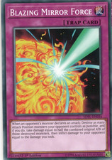 yugioh 1x Blazing Mirror Force SDPL-EN034 COMMON 1AUFLAGE ENGLISCH