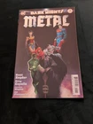 DARK NIGHTS METAL #1 FOIL FIRST PRINTING BATMAN SUPERMAN WONDER WOMAN