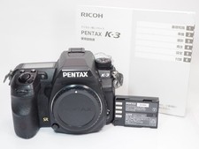 Pentax K-3 24.4MP Digital SLR Camera body SMC DA 18-135mm Lens Tested Working