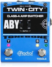 Radial Engineering Twin City ABY Switcher Pedal