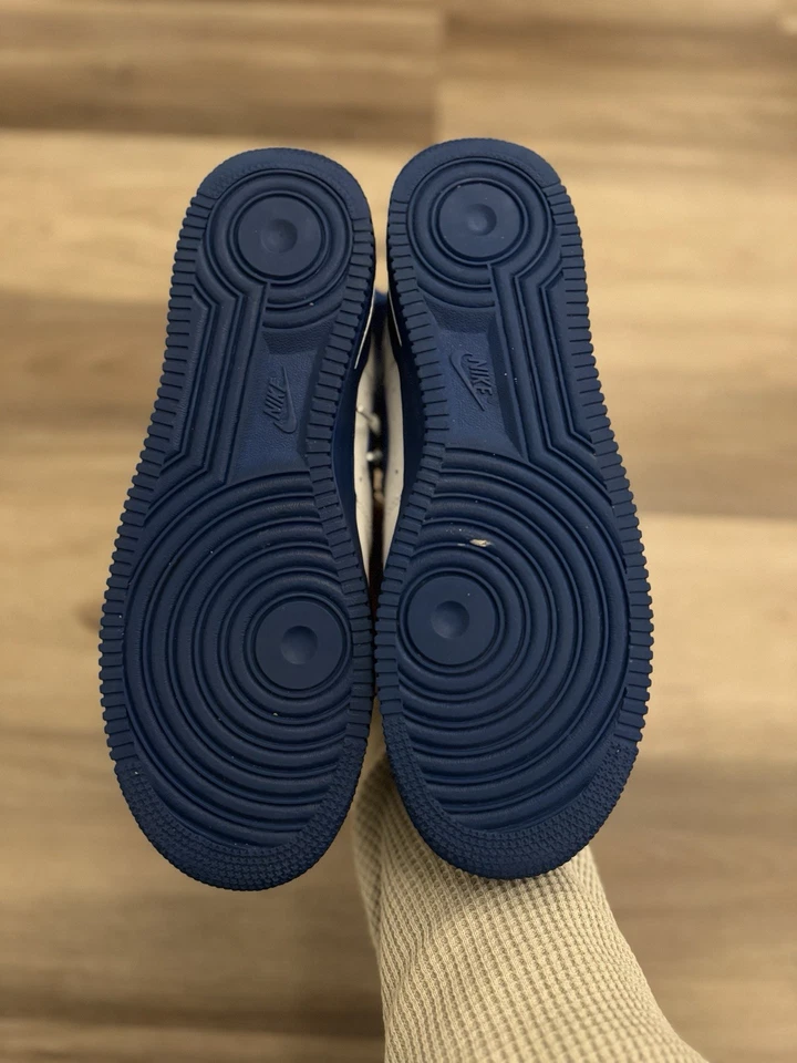 Nike Air Force 1 High AQ4229 100 “Rasheed Wallace” Sz 10 No Box - Image 4 of 4