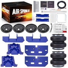 Rear Air Helper Spring Bag Leveling Kit For Ram 2500 3500 4WD 2011