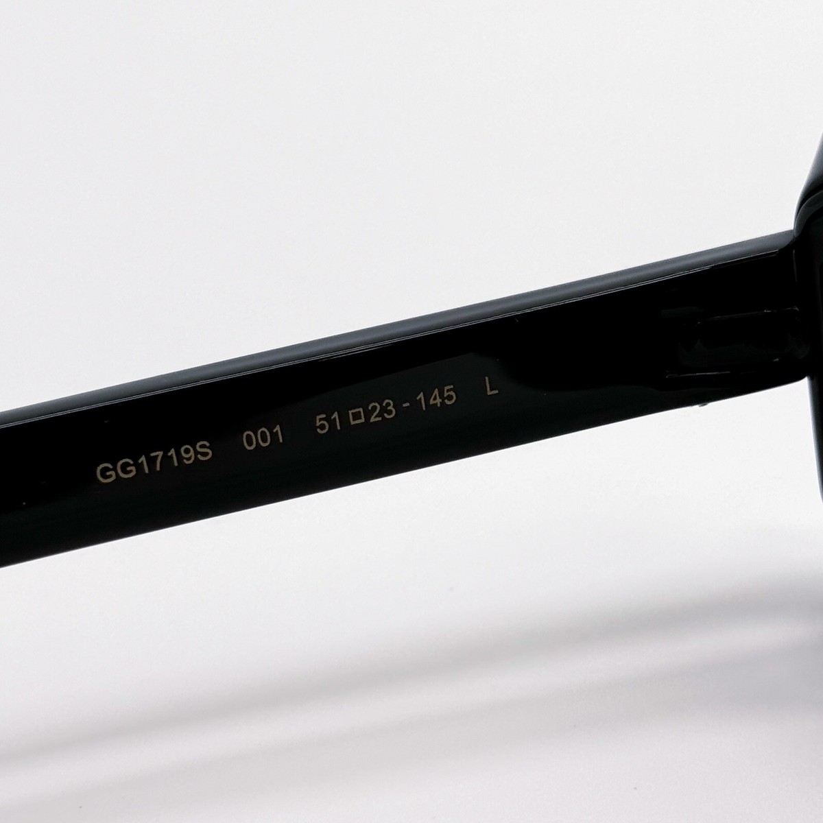 NEW GUCCI GG1719S 001 BLACK GREY WOMEN SUNGLASSES GUCCI | eBay