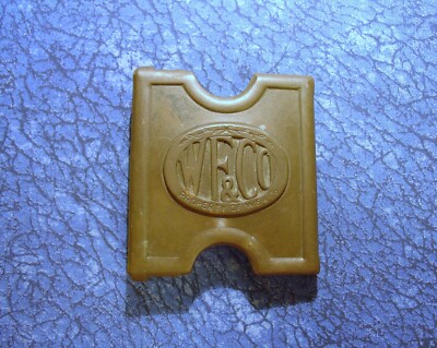 Wells Fargo & Co. W F & Co Anson Mills Belt Plate Buckle