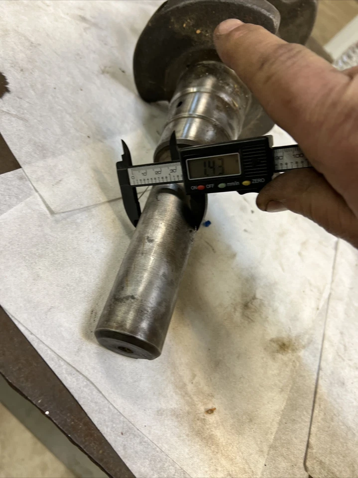 Kohler K660 K662 Twin Cylinder Cast Iron Crank NOS - Image 3 of 4