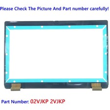 02VJKP New For Dell Latitude 5420 5421 5430 5431 Precision 3470 LCD Front Bezel