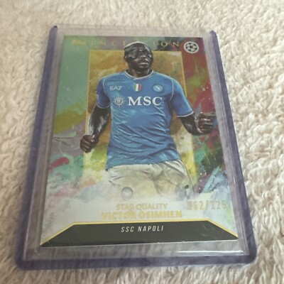 Topps Inception 23/24 Victor Osimhen SSC Napoli Star Quality /125