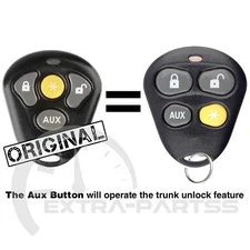 New Replacement Hornet Valet Keyless Entry Remote Car Key Fob For EZSDEI474P