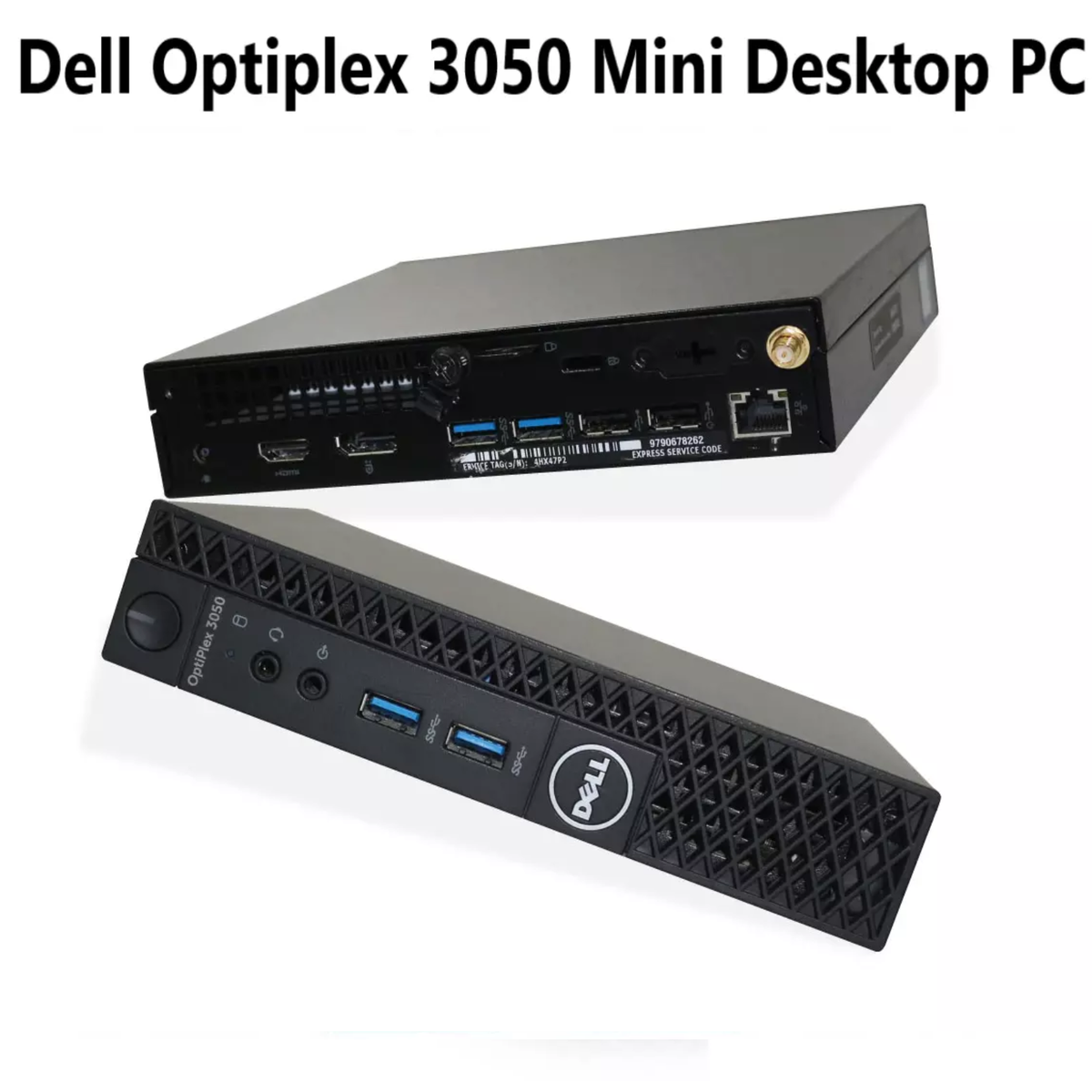 Dell Optiplex 3050 Mini PC Core i7-7th Gen 16GB RAM 256GB M.2