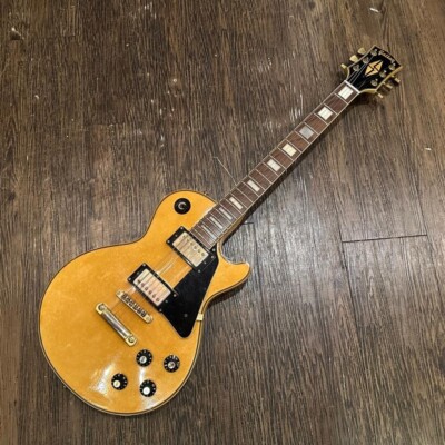 70年代 国産 Gaban Les Paul custom ジャパンビンテージ - ギター 70年代 国産 Gaban Les Paul custom ジャパンビンテージ - ギター