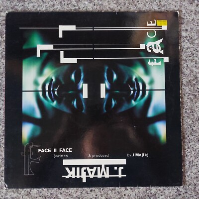 J. Majik   Face II Face / Switch Back (INFRA008) 1997 (12'' Single)
