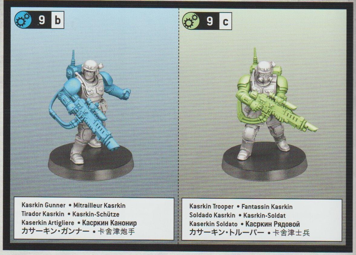 Kasrkin Gunner A Hot-shot Volley Gun Kill Team Kasrkin Warhammer