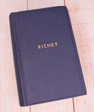 Richey's Reference Handbook for Builders Architects and Construction 1st Ed 1951