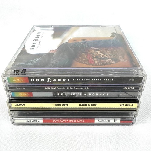 Bon Jovi CD Album Lot x6 This Left Feels Right, Someday I'll Be Saturday Night - Picture 3 of 5