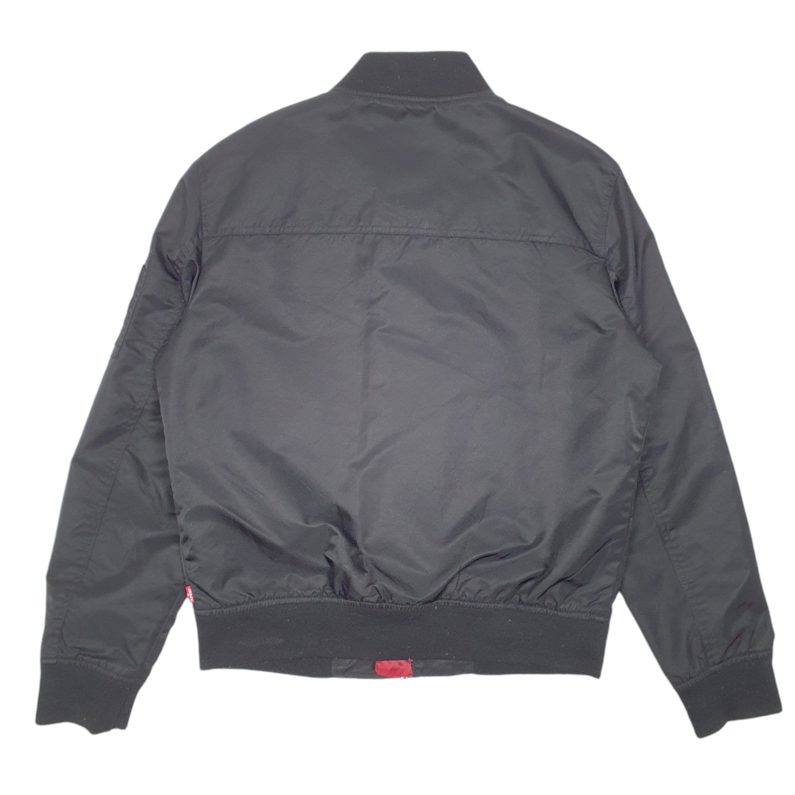 LEVIS Bomber Jacket Coat Insulated MA1 Military Style Mens S image 3