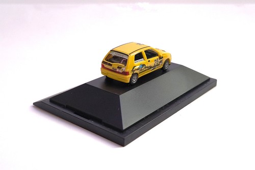 gebraucht! Herpa 035835 Renault Clio 16V Renault Clio Cup '93 #26 gelb 1:87 - Picture 3 of 3