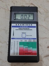 Monarch 6400-011 Examiner 1000 VIBRATION METER -FedEx or DHL