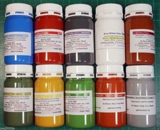 Acrylsilikon Farben 100ml für Beton Putz Gips /auch für Nassbereich