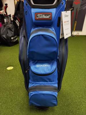 New Titleist StaDry Cartbag 14 Waterproof | eBay