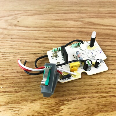 Shark ZU562 ZU561 Vacuum POWER CONTROL BOARD PCB CIRCUIT + SWITCH Part Genuine