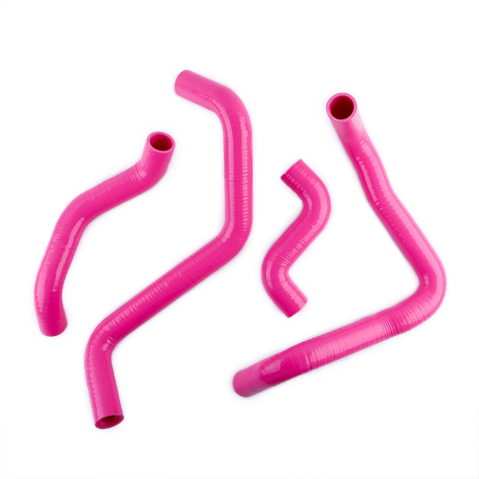 Red Radiator Silicone Coolant Hose For 1972-1983 FIAT Bertone X1/9 X 1/9 12B 13B Foto 4 de 4