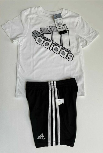 Adidas Baby/Toddler Boys Short Sets; Szs 3M-24M & 2T, 3T, 4T, *NEW STYLES!* NWT - Picture 26 of 66