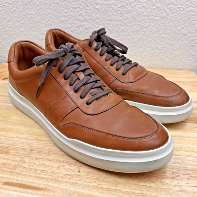 ベーシック●COLE HAAN●GRANDPRO Rally Court レザースニーカー COLE HAAN Grandpro Rally Court Sneakers In British Tan
