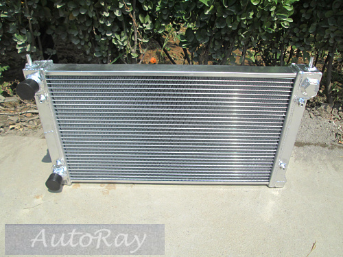 Full Aluminum Radiator for VW Golf MK1/2 GTI/SCIROCCO 1.6 1.8 8V Manual ...