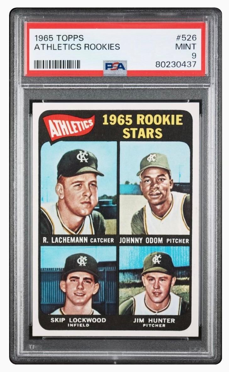 1965 Topps-ROOKIE STARS-(JIM 1965 Topps-ROOKIE STARS-(JIM