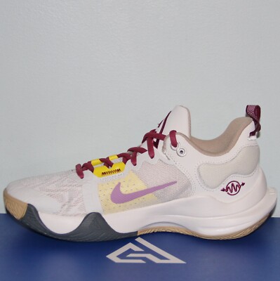 Size 7 - Nike Giannis Immortality 2 Sail Rattan for sale  display picture 1