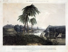 13989.Decor Poster.Room interior wall art.U.S Naval expedition American history