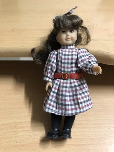 mini samantha american girl doll
