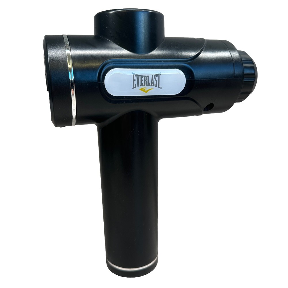 EVERLAST Full Body Percussion Massage Gun for Muscle Therapy Deep Tissue Relief