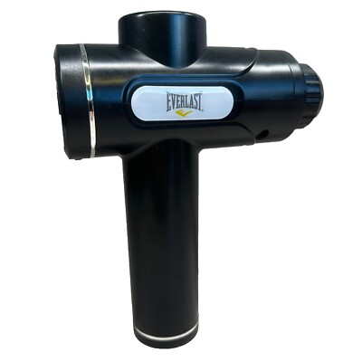 EVERLAST Punch Full Body Massage Gun Percussion Therapy Vibrator Replace *READ*
