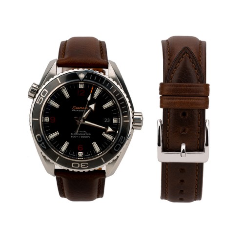 Vintage Oil Waxed Leather Watch Straps Mens 20/22/24mm Genuine Leather Wristband - Picture 10 of 19