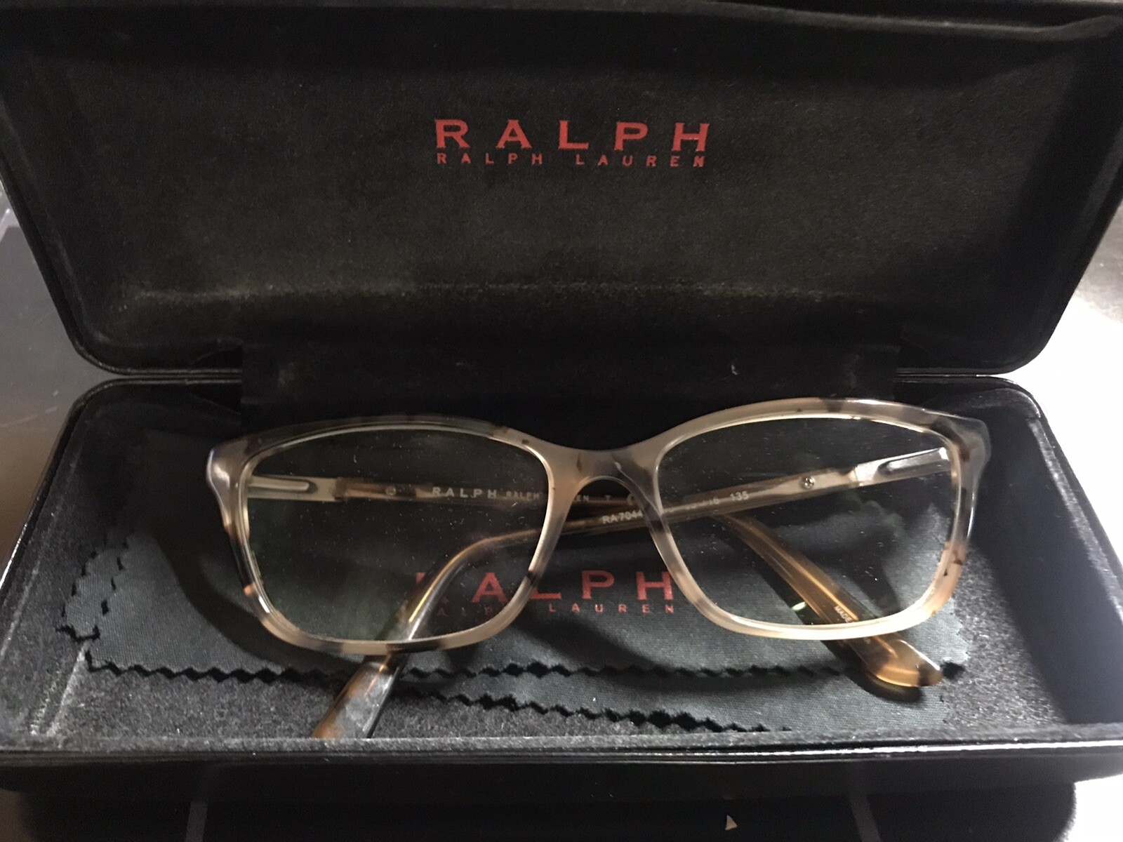 Ralph Lauren RA7044 1143 Tortoise Oval Eyeglasses Frame 5216 135 9326