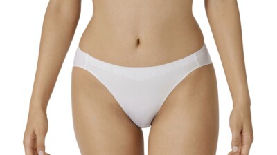 Sloggi Body Adapt High Leg Brief White Womens Size UK Large BRAND NEW
