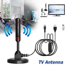 2023 Best TV Antenna 300Miles Indoor Outdoor Digital HD Freeview Aerial Ariel UK