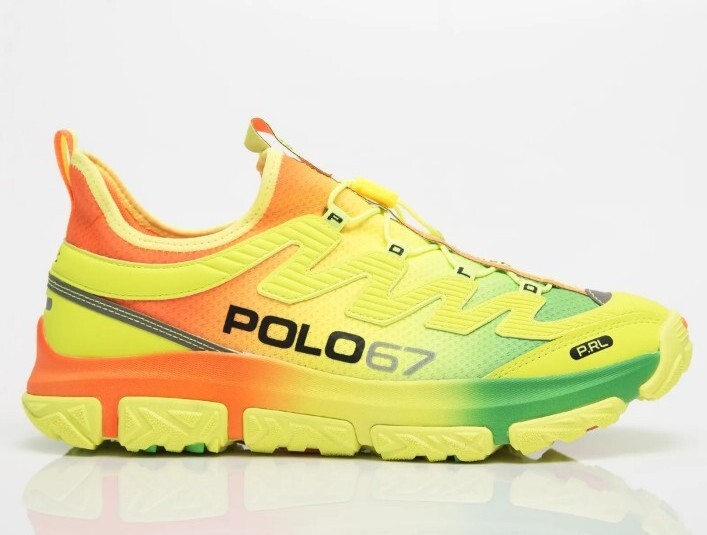 NEW【Polo Ralph Lauren】Adventure 300LT レザー スニーカー Adventure 300LT Sneaker